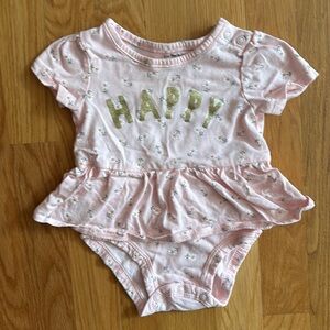 6M Carter’s Bodysuit Dress